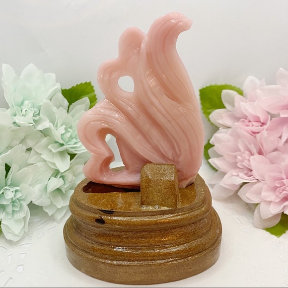 Nature Pink Opal Nine Tailed Fox - Picture 5 of 7